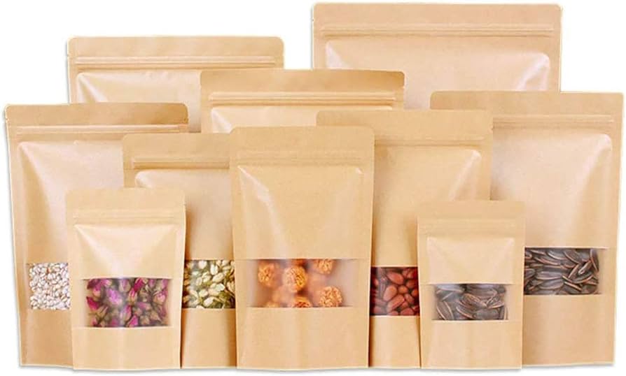Bolsa Vertical con ventana