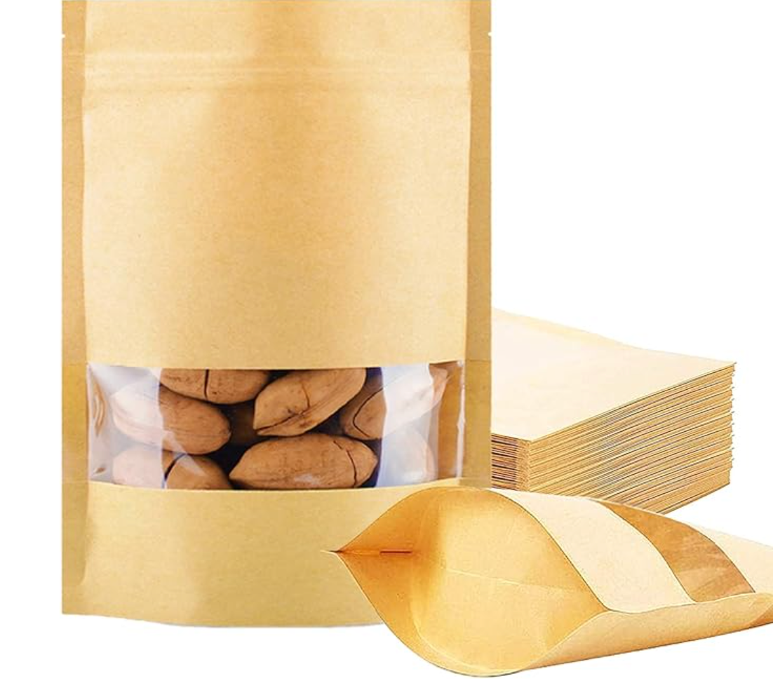 Bolsa Vertical con ventana
