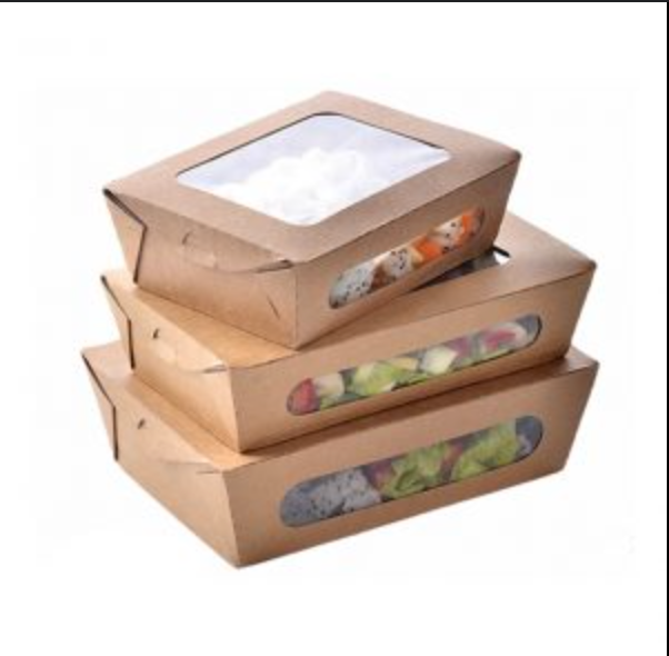 Caja con Ventana
