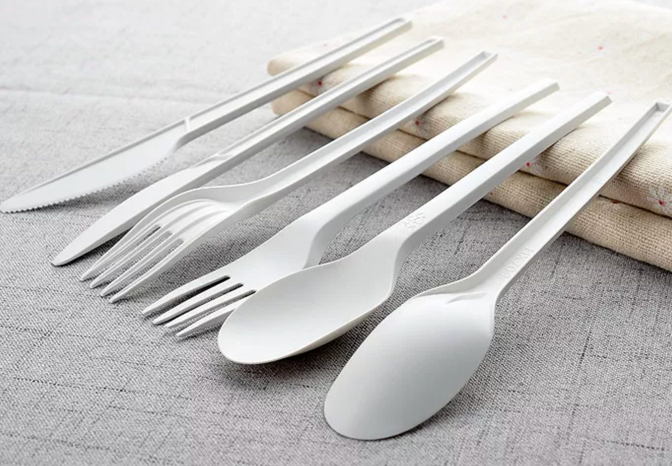 Cubiertos Compostables