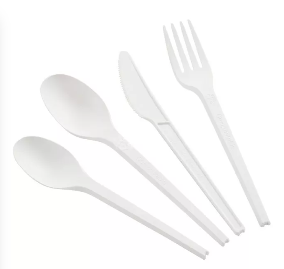 Cubiertos Compostables