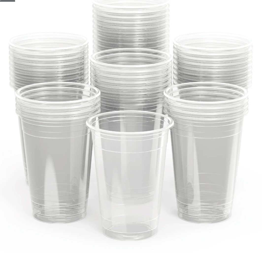 Vaso Transparente PLA