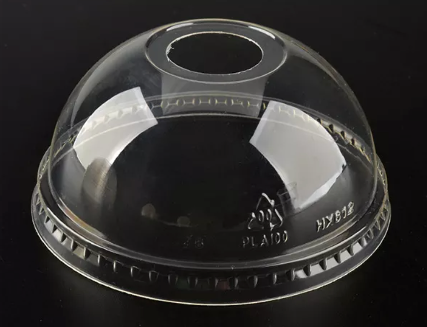 Vaso Transparente PLA