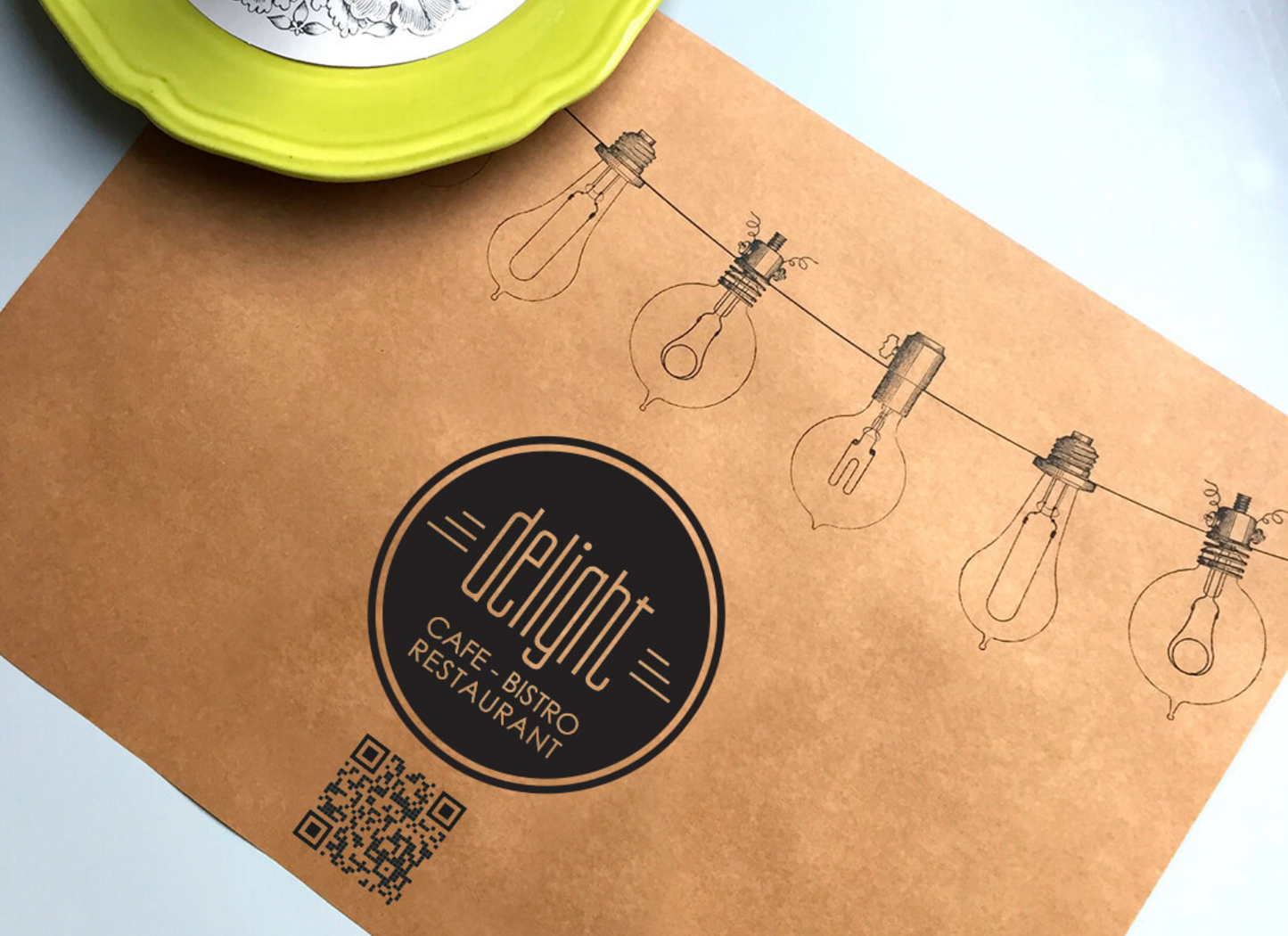 Manteles Individuales KRAFT