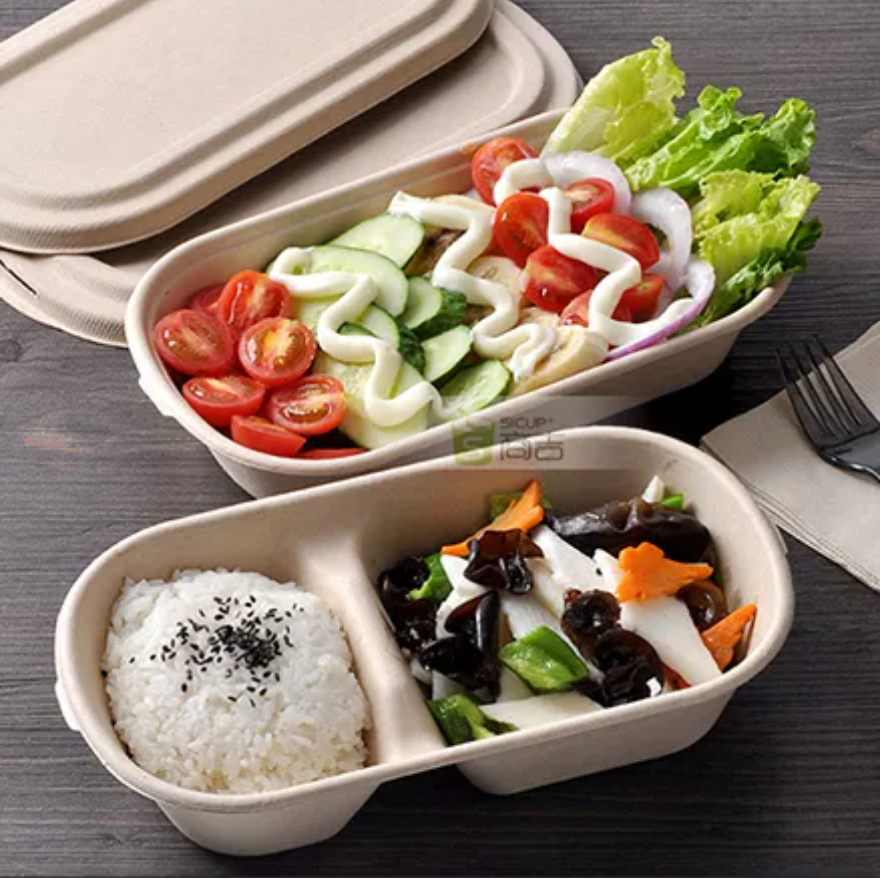 Bowl Rectangular TT (Tapa Transparente)